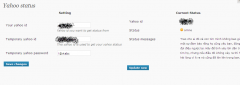 Yahoo Status screenshot 2