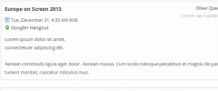 Yakadanda Google+ Hangout Events screenshot 1