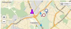 Yandex Maps API screenshot 2