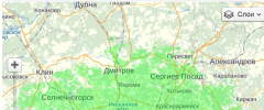 Yandex Maps API screenshot 3