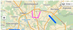 Yandex Maps API screenshot 6