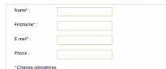 YAWPP (Yet Another Wordpress Petition Plugin) screenshot 2