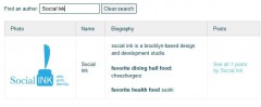 yContributors screenshot 1