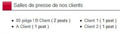 YD WPMU Bloglist Widget screenshot 1