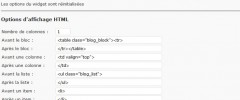 YD WPMU Bloglist Widget screenshot 3