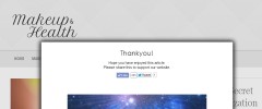 Yeloni Exit Popup screenshot 1