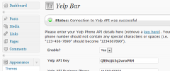 Yelp Bar screenshot 2