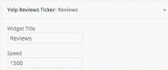Yelp Reviews Ticker screenshot 2