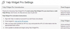 Yelp Widget Pro screenshot 1