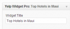 Yelp Widget Pro screenshot 3