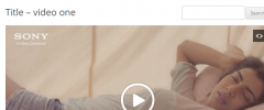 YENDIF Video Player & Video Gallery screenshot 1