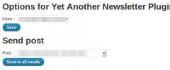 Yet Another Newsletter screenshot 1