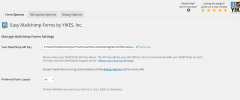 Easy MailChimp Forms screenshot 1