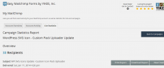 Easy MailChimp Forms screenshot 10