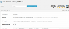 Easy MailChimp Forms screenshot 11