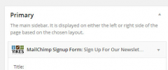 Easy MailChimp Forms screenshot 13