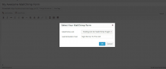 Easy MailChimp Forms screenshot 3