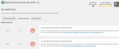 Easy MailChimp Forms screenshot 8