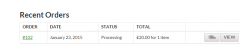 YITH WooCommerce Order Tracking screenshot 4