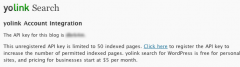 yolink Search for WordPress screenshot 3