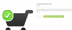 YoShop Direct Checkout for WooCommerce screenshot 2