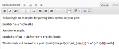 Youngwhan's Simple Latex screenshot 1