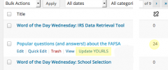 YOURLS Link Creator screenshot 3