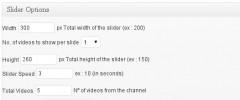 Youtube Channel Slider screenshot 1