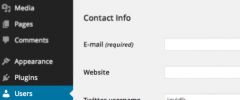 Youtube Profile Field screenshot 2