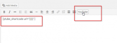 YouTube quick shortcode plugin screenshot 1