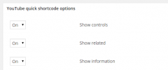 YouTube quick shortcode plugin screenshot 2