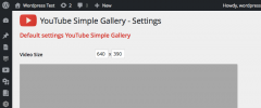YouTube Simple Gallery screenshot 6