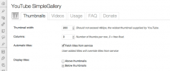 YouTube SimpleGallery screenshot 1