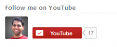 YouTube Subscribe Button screenshot 1