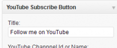 YouTube Subscribe Button screenshot 2