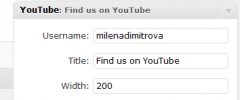 YouTube Subscribe widget screenshot 2