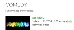 Youtube Video Gallery screenshot 1