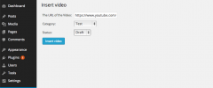 YouTube Video Inserter screenshot 2