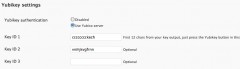 yubikey-plugin screenshot 1