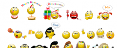 Zaazu Emoticons screenshot 2