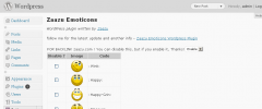 Zaazu Emoticons screenshot 3