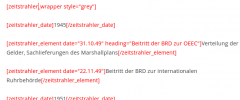 zeitstrahler screenshot 1