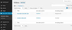 Zencoder Video screenshot 2