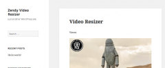 Zendy Video Resizer screenshot 2