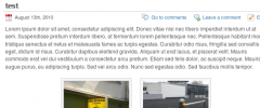 Zenphoto Gallery screenshot 2