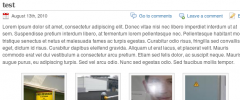 Zenphoto Gallery screenshot 4