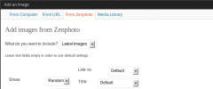 Zenphoto Gallery screenshot 6
