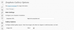 Zenphoto Gallery screenshot 7