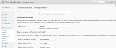 ZenphotoPress screenshot 1