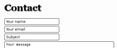 Zero Conf Mail screenshot 1